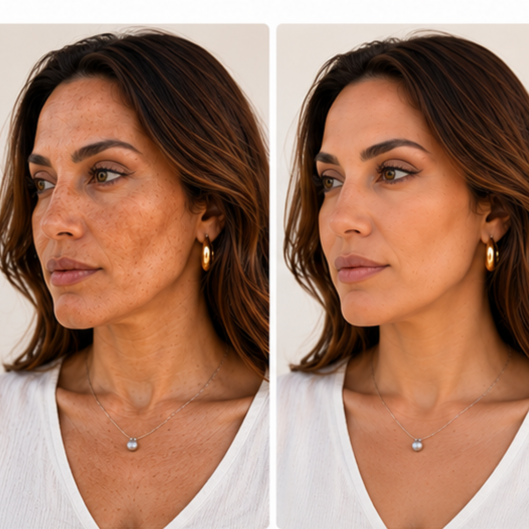 Teashell Niacinamide Brightening Serum – Targets Melasma, Dark Spots & Freckles – Brightens & Evens Skin Tone, Improves Texture & Radiance – For All Skin Types