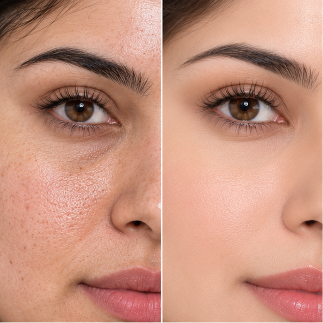 PARIÉ Primer by Parul Garg Beauty – Velvet Matte Finish – Blurs Pores, Smooths Texture & Long-Lasting – Enriched with Vitamin E – Lightweight, Non-Greasy Base for Flawless Makeup