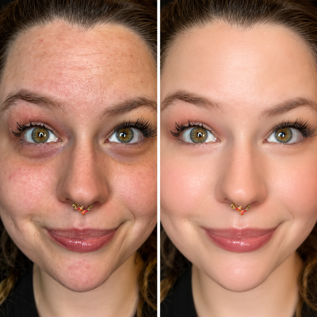 ILIA 2-in-1 Foundation + Concealer Stick – Full Coverage, Buildable Formula for Dark Circles, Acne Marks & Hyperpigmentation (Smooth, Natural-Looking Finish)