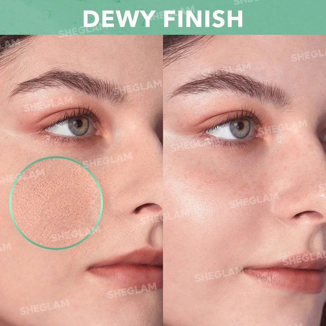 SHEGLAM Good Grip Hydrating Primer – Instant Dewy Glow, Zero Grip – Grips Makeup, Hydrates All Day – Pore Blurring, Dewy Finish, Sweat Resistant, Oil-Free
