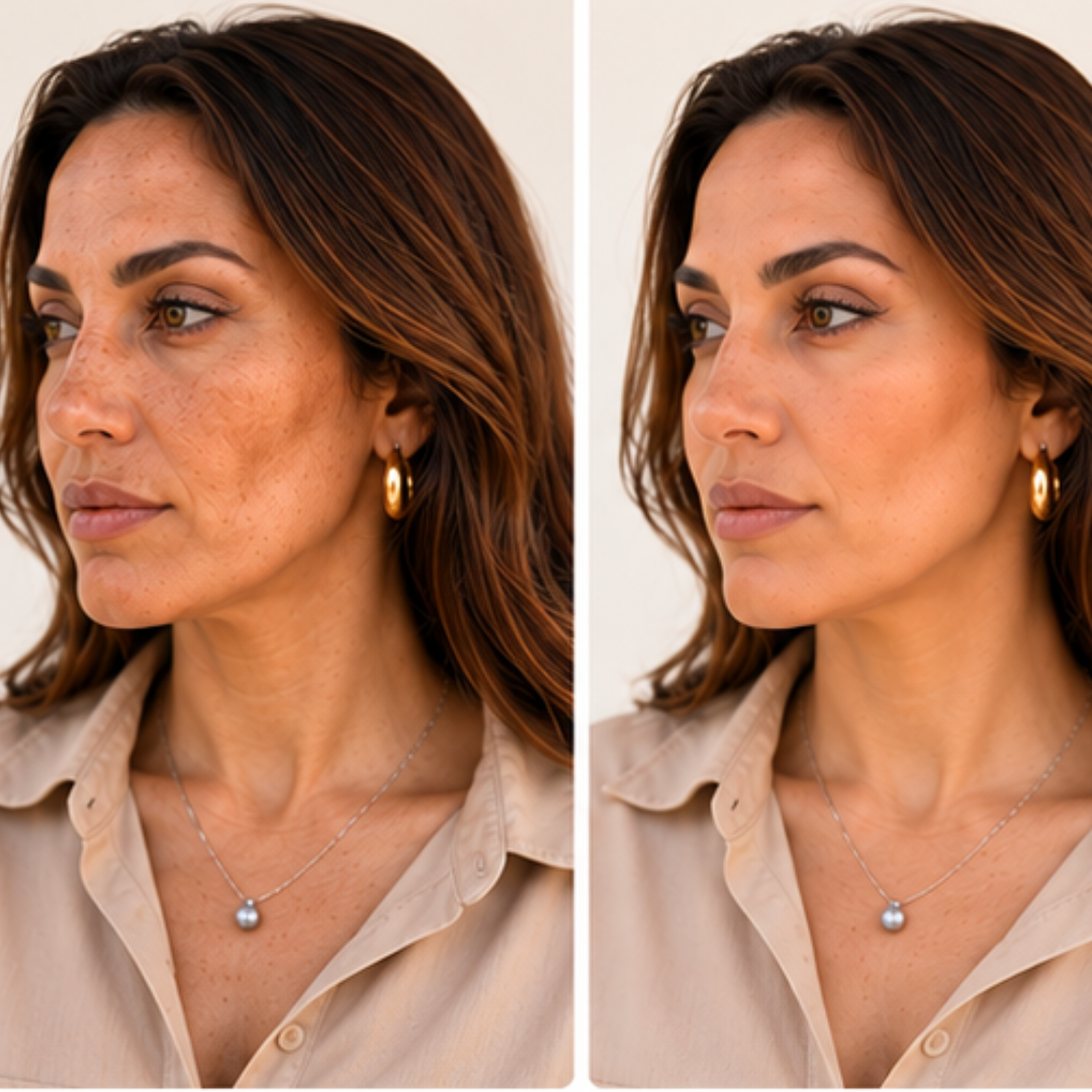Teashell Niacinamide Brightening Serum – Targets Melasma, Dark Spots & Freckles – Brightens & Evens Skin Tone, Improves Texture & Radiance – For All Skin Types