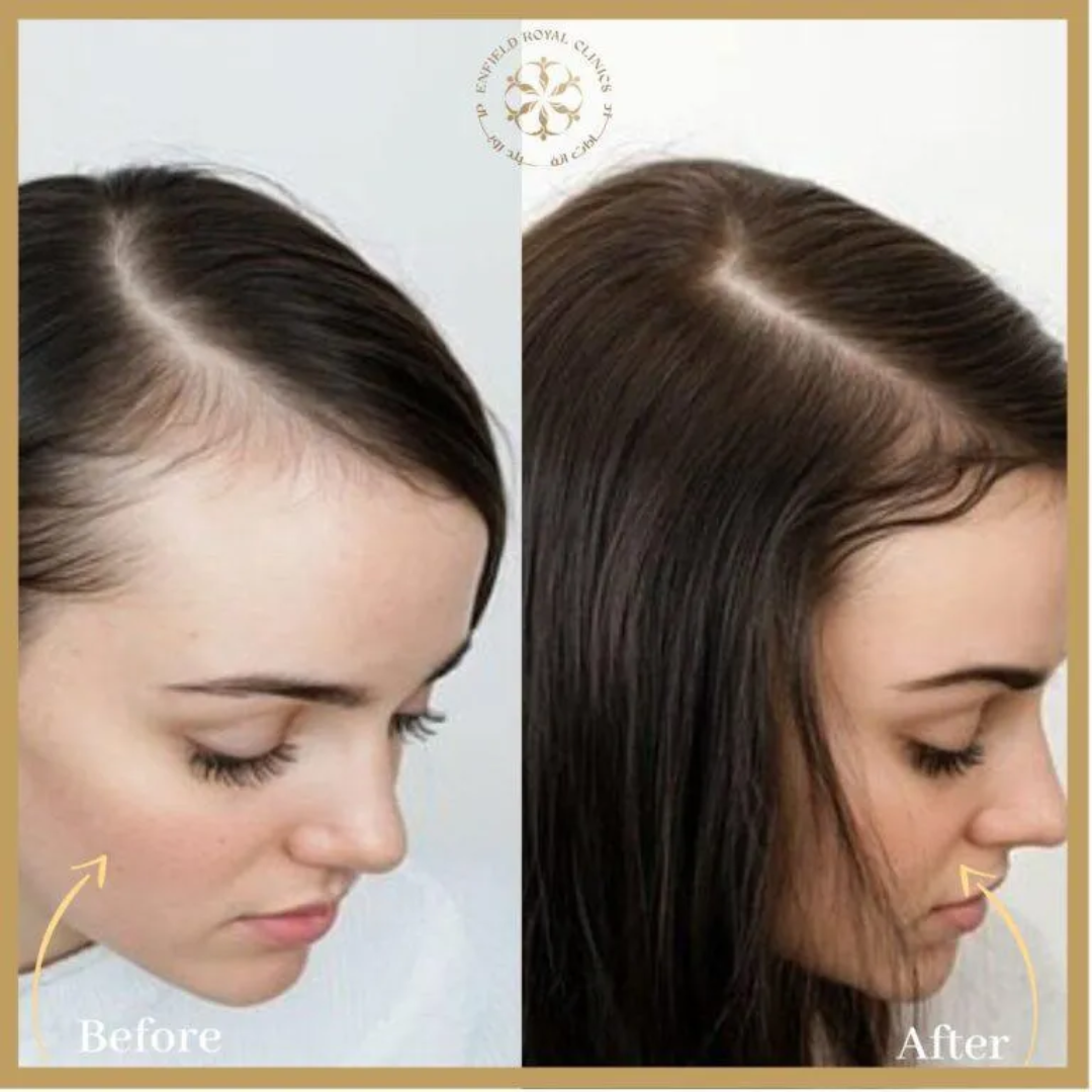 Bare Anatomy Advanced Hair Growth Roll-On Serum | 3% Redensyl + 4% Anagain + 2% Baicapil + 5% Rosemary | Direct Scalp Application for Thicker, Stronger Hair