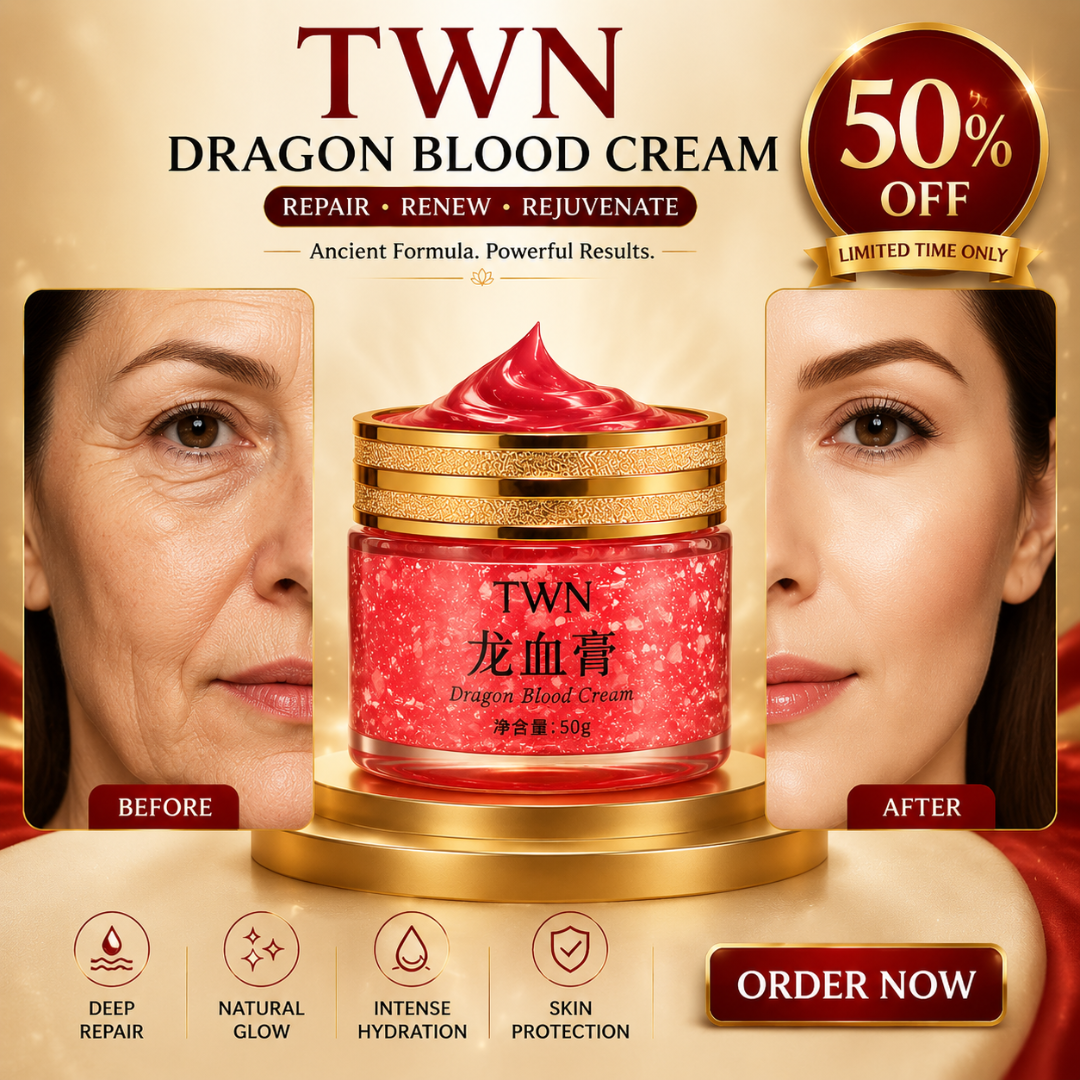 WG Dragon Blood Cream for instant glow & Tone up – Repair, Renew, Rejuvenate & Tone-up – Deep Repair, Intense Hydration, Natural Glow – With Dragon Blood Extract, Retinol & Placenta – Anti-Aging, Firms, Smooths Fine Lines