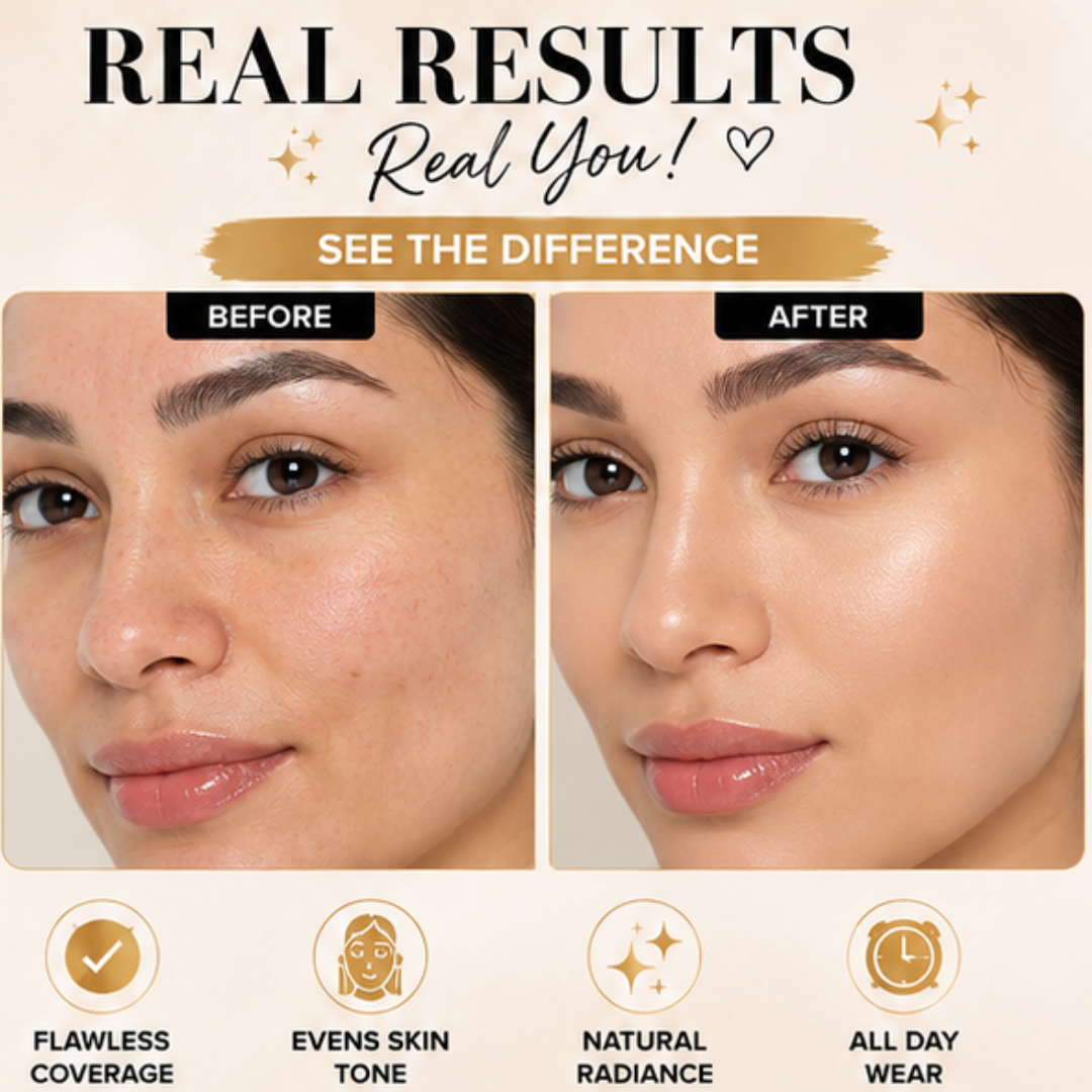 Too Faced Born This Way Foundation + Concealer Duo – The Perfect Duo – Smooth, Bright & Flawless – Medium to Full Coverage, Natural Finish – Hydrating, Oil-Free