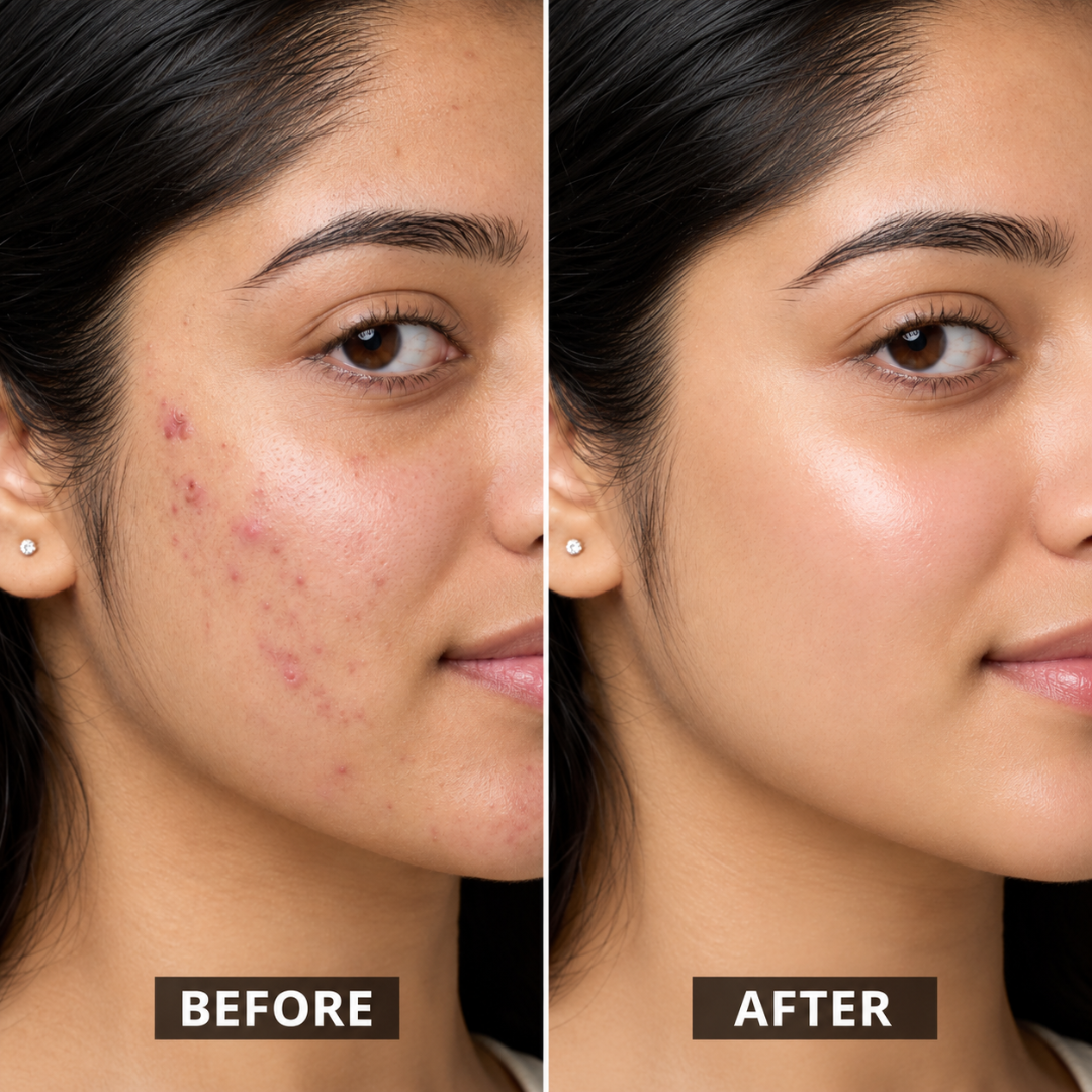 Conscious Chemist Rapid Relief Acne Spot Corrector Gel – Triple-Action Formula with Salicylic Acid & Sulfur, Fades Blemishes & Redness in 6 Hours for Clear Skin