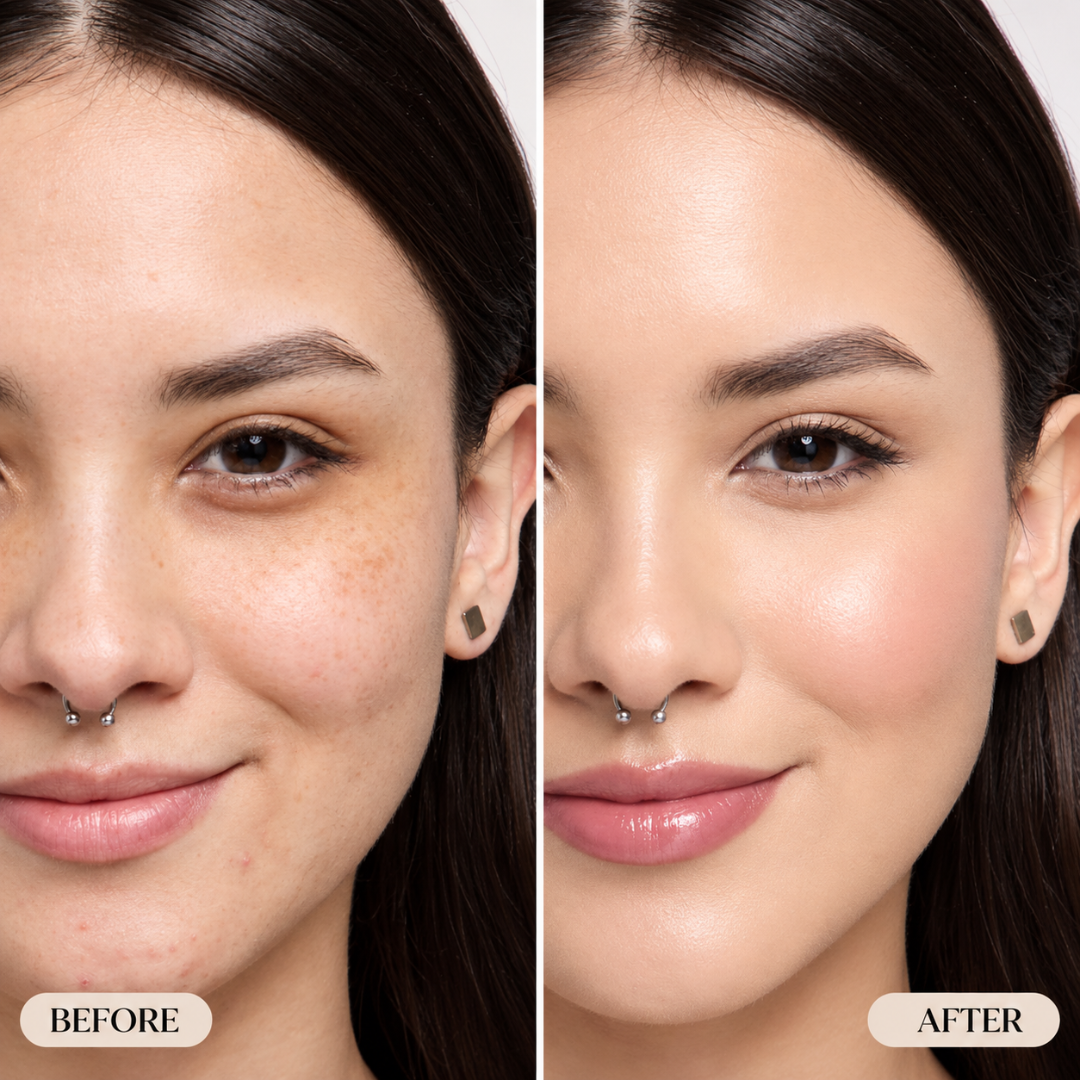 ILIA 2-in-1 Foundation + Concealer Stick – Full Coverage, Buildable Formula for Dark Circles, Acne Marks & Hyperpigmentation (Smooth, Natural-Looking Finish)