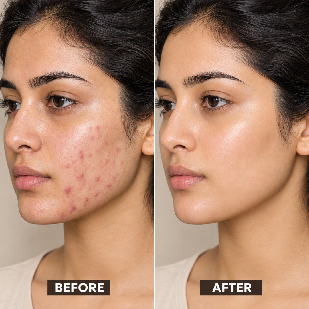 Conscious Chemist Rapid Relief Acne Spot Corrector Gel – Triple-Action Formula with Salicylic Acid & Sulfur, Fades Blemishes & Redness in 6 Hours for Clear Skin