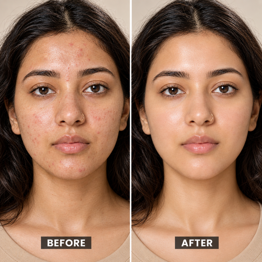 Conscious Chemist Rapid Relief Acne Spot Corrector Gel – Triple-Action Formula with Salicylic Acid & Sulfur, Fades Blemishes & Redness in 6 Hours for Clear Skin