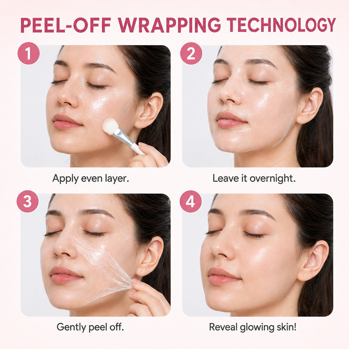 Medicube Collagen Night Wrapping Mask – 50% OFF – Wake Up to Glass Skin – Overnight Care – Boosts Collagen, Deep Hydration & Glass Skin Glow – Strengthens Skin Barrier – For All Skin Types